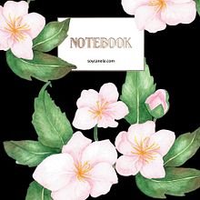 Meu projeto do curso: Ilustração botânica com aquarela. Botanical Illustration project by Bruna Esteves - 06.08.2020