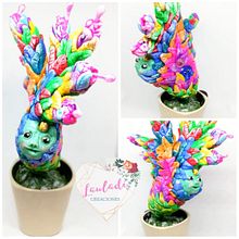 Mi Proyecto del curso: Escultura de personajes en plastilina epóxica. Un proyecto de Escultura y Diseño de personajes de Laura Diana Corona González - 09.06.2020