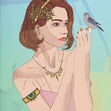 Mi Proyecto del curso: Técnicas de ilustración con acuarela digital Ein Projekt aus dem Bereich Digitale Illustration von Alexander Moreno - 08.06.2020