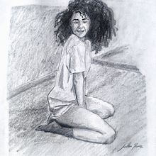 Mi Proyecto del curso: Dibujo anatómico para principiantes. Un progetto di Belle arti, Bozzetti, Arte concettuale, Disegno, Disegno a matita, Disegno anatomico, Disegno artistico, Disegno di ritratti e Illustrazione tradizionale di Jonathan Puerres - 08.06.2020