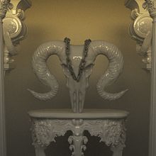 Skulls. Un progetto di 3D e Illustrazione tradizionale di Cristhian Peña - 08.06.2020