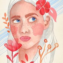Mi Proyecto del curso: Retrato ilustrado en acuarela. Un progetto di Disegno di ritratti, Illustrazione tradizionale e Pittura ad acquerello di Sandra Salas Suarez - 08.06.2020