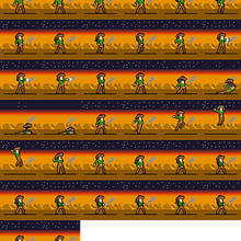 Mi Proyecto del curso: Animación de personajes en pixel art para videojuegos  Ein Projekt aus dem Bereich 2-D-Animation und Pixel Art von Gabriel Riquieri - 09.06.2020