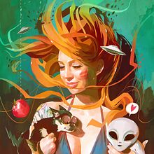 VARIADO 1. Ilustração tradicional projeto de Javier González Pacheco - 09.06.2020