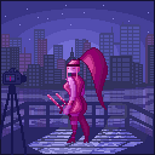 Meu projeto do curso: Introdução ao desenho de personagens em pixel art Ein Projekt aus dem Bereich Pixel Art von mateustestonicarvalho - 09.06.2020