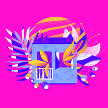 mundo floral. Un proyecto de Ilustración tradicional, Ilustración botánica e Ilustración digital de juliana takeuchi - 09.06.2020