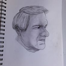 Mi Proyecto del curso: Cuaderno de retratos en acuarela. Traditional illustration, and Watercolor Painting project by Mariel G M. Argüero - 06.11.2020
