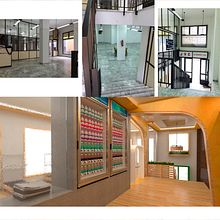 Biovital / brand / interior / Santa Cruz, de Tenerife. Architecture, Interior Architecture, 3D Design, Interior Design, and Product Design project by Alejandro Fernández Da cunha - 10.17.2017