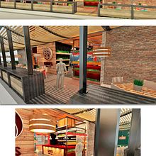Ceres / Brand / Innterior. 3D, Digital Architecture, Interior Architecture, 3D Design, Interior Design, Industrial Design, and 3D Modeling project by Alejandro Fernández Da cunha - 11.16.2018