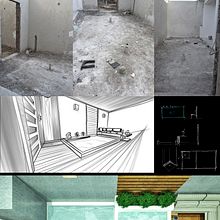 Mini Espacio . 3D, Digital Architecture, Interior Design, Industrial Design, and 3D Modeling project by Alejandro Fernández Da cunha - 10.20.2017