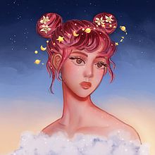 My project in Digital Fantasy Portraits with Photoshop course. Un projet de Peinture numérique de stardustz - 09.06.2020