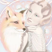 My project in Digital Techniques for Illustrated Portraits course. Un proyecto de Ilustración tradicional de Betty Applepie - 09.06.2020