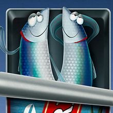 Tales from my fridge. Character Design, and Traditional illustration project by Roselino López Ruiz - 06.09.2020