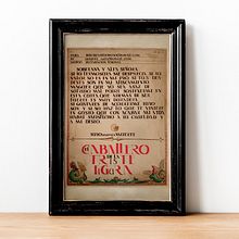 Caligrafía: La locura en el amor. Un proyecto de Caligrafía e Ilustración tradicional de Sara Fernández - 09.06.2020