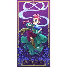 OCs Tarot. Un progetto di Arte concettuale, Character design e Illustrazione digitale di Patricia Venegas Serra - 26.03.2020