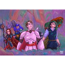 Screencap Redraw. Movies edition.. Un projet de Art conceptuel, Conception de personnages, Illustration traditionnelle et Illustration numérique de Patricia Venegas Serra - 27.02.2020