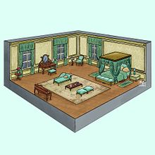 Isometric Rooms. Un projet de Art conceptuel, Design d'intérieur, Illustration traditionnelle, Illustration numérique, Architecture, Architecture d'intérieur , et Scénographie de Patricia Venegas Serra - 25.03.2020