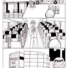 Mi Proyecto del curso: Técnicas de entintado para cómic e ilustración. Ilustração com tinta projeto de patri_elich - 09.06.2020