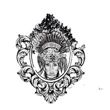 Mi Proyecto del curso: Diseño e ilustración digital de tatuajes con Procreate. Digital Drawing, Tattoo Design, and Digital Design project by Gerardo Zamudio Cole - 06.09.2020