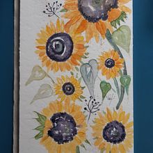 Mi Proyecto del curso: Creación de paletas de color con acuarela. Creativit project by Maricarmen Garcia Saav - 06.09.2020