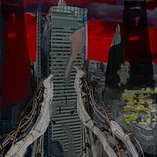 My project in Initiation to Concept Art: Designing the Future course. Concept Art, Traditional illustration, Photo Retouching, Digital Illustration, and Video Games project by stathispa17 - 06.02.2020