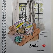 Mi primer proyecto en Ilustracion Nivel -1. Traditional illustration project by Adriana Tiralongo - 06.25.2020
