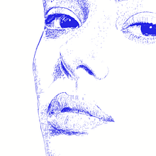 Retrato ilustrado. Traditional illustration, and Digital Illustration project by Javier López - 06.09.2020