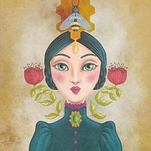 My project in Digital Illustration with Procreate course. Digital Illustration project by Shanti Ranchetti - 06.10.2020