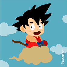 Goku. Un proyecto de Animación 2D e Ilustración digital de Hector Malaspina - 09.06.2020