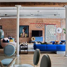 SoHo Loft New York. Un proyecto de Diseño de interiores e Interiorismo de STUDIOLAV - 22.07.2018