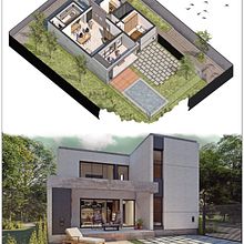 Anteproyecto D201. 3D, Architecture, Digital Architecture, and Comic project by Sebastian Pomato - 07.05.2020