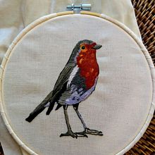 Mi Proyecto del curso: Pintar con hilo: técnicas de ilustración textil. Embroider project by tilciacastillo - 07.27.2020