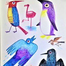 My project in Illustration Techniques to Unlock your Creativity course. Children's Illustration, and Traditional illustration project by Shalini Soni Mazumdar - 06.09.2020
