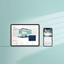 Exhibit Hub. Br, ing, Identit, Web Development, and Web Design project by 988 - 06.10.2020
