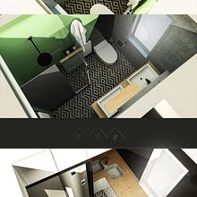 Diseño de interiores / A Coruña . 3D, Interior Architecture, Interior Design, Industrial Design, and 3D Modeling project by Alejandro Fernández Da cunha - 11.16.2019