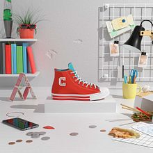 CONVERSE #COLLEGIATE 2. Un progetto di 3D, Animazione 3D e Direzione artistica di noelia lozano cardanha - 09.06.2020