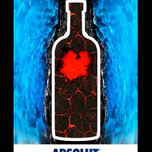 Absolut. Un progetto di Collage di Miguel A. R. - 09.06.2020