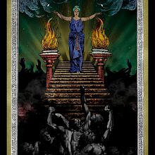 Sanctus Animarium. Un progetto di Collage di Miguel A. R. - 09.06.2020