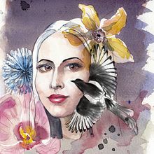 My project in Illustrated Portrait in Watercolor course. Projekt z dziedziny Malarstwo c, frowe i Malowanie akwarelą użytkownika Christoph Speck - 09.06.2020