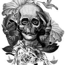 Before I Cry. Un progetto di Collage di Miguel A. R. - 09.06.2020