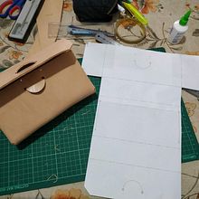 Bolsa de herramientas. Un proyecto de Diseño industrial de Juan Cruz Díaz La Barba - 09.06.2020