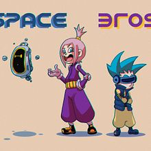 Mi Proyecto del curso: Introducción al diseño de personajes para animación y videojuegos. Animation, and Character Design project by Daniel Zapata Viciana - 06.09.2020