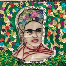 My project in Beaded Embroidery Portraits course Ein Projekt aus dem Bereich Stickerei von redheadart_maria - 09.04.2020