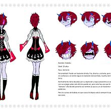 Mi Proyecto del curso: Creación de personajes manga. Projekt z dziedziny  R i sunek użytkownika neko_moba - 09.06.2020