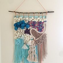 Mi Proyecto del curso: Introducción al latch hooking y locker hooking. Projekt z dziedziny Craft użytkownika Edilia Carvallo - 09.06.2020