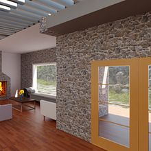 Rancho Los Ciruelos. Architecture project by Mariana Hernandez Hernandez - 06.09.2020