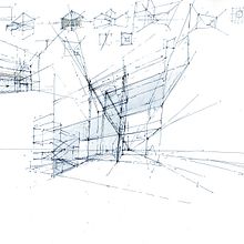 Análisis de Formas Arquitectónicas . Architecture, Fine Arts, Drawing, Pencil Drawing, Artistic Drawing, and Architectural Illustration project by yolahugo - 06.10.2020