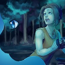 Isla Ánima. Game Development, Character Design, Digital Illustration, and Video Games project by Carmen Abarca Llopis - 01.23.2019