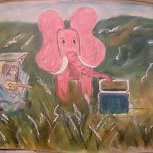 My project in  Illustration Gym: Find Your Style course. Traditional illustration project by Renata Brito - 06.17.2020