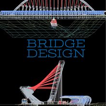 DISEÑO DE PUENTE EN 3D CON DESARROLLO LONGITUDINAL:144.705mTS. PARA 2 CARRILES ANDADOR y CICLOPISTA ACUBIERTA. 3D Animation, Architecture, Digital Architecture, 3D Design, and Architectural Illustration project by Humberto Turrubiartes - 06.10.2016